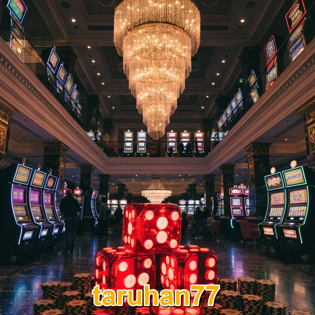 Screenshot 1 - taruhan77 Home Screen