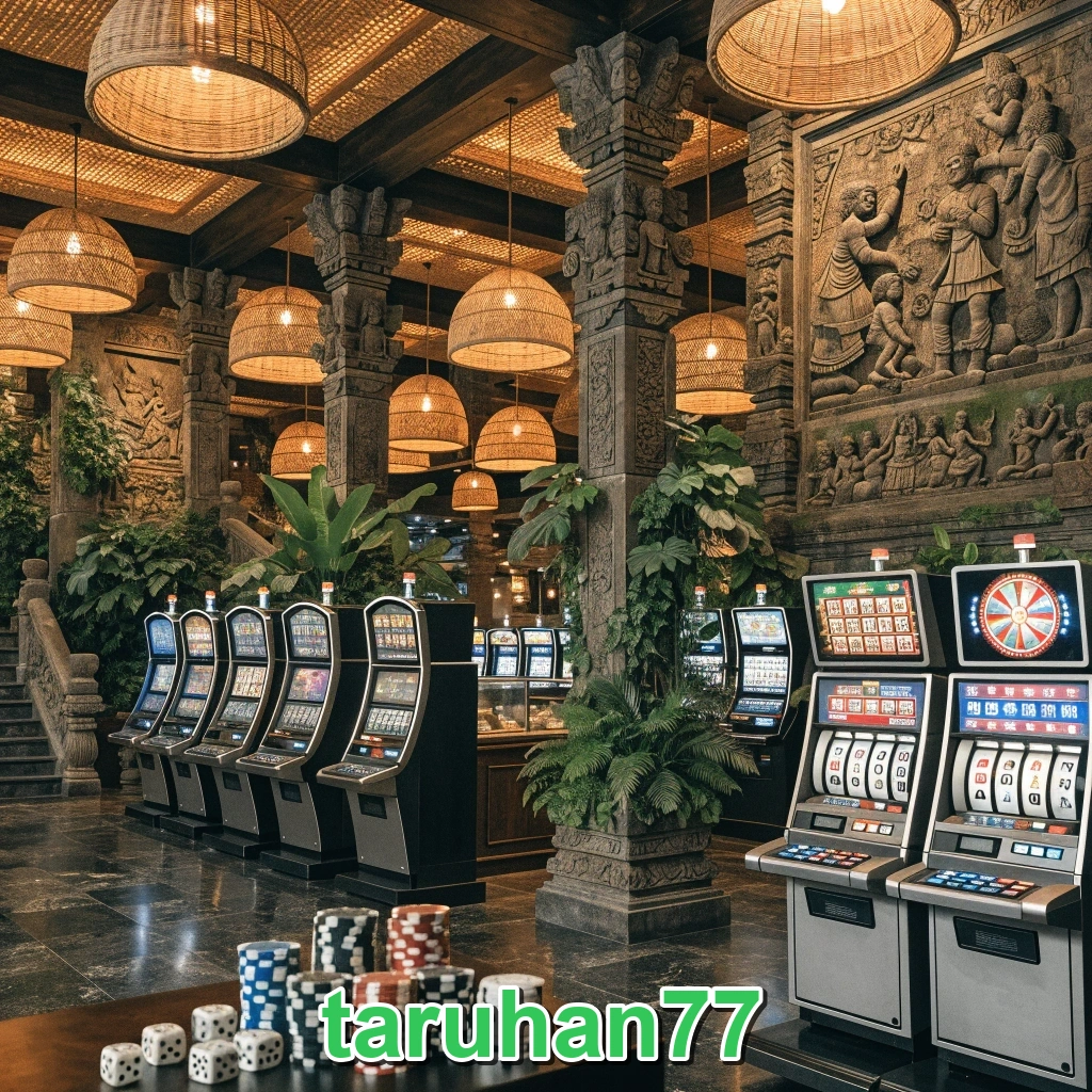 Screenshot 1 - taruhan77 Home Screen