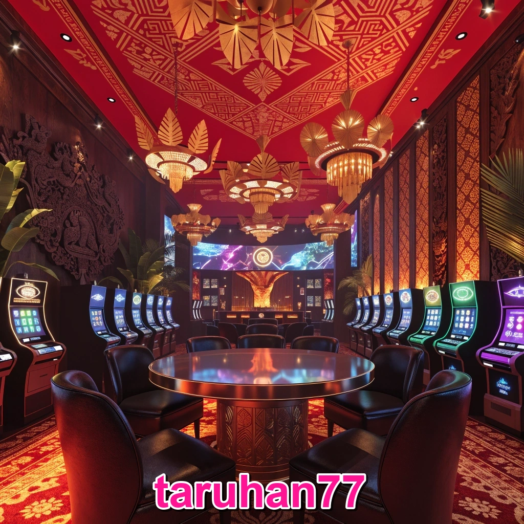 Screenshot 1 - taruhan77 Home Screen