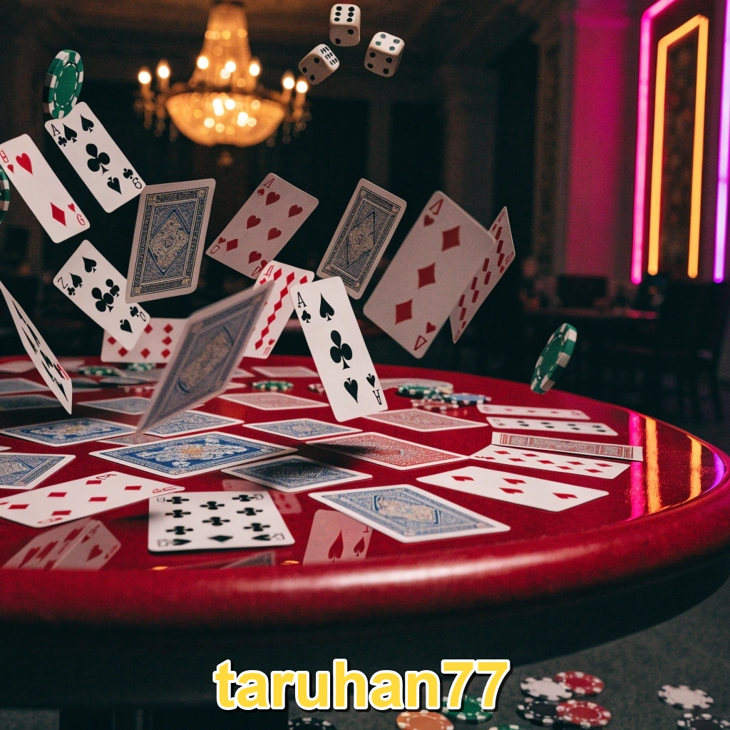 Screenshot 1 - taruhan77 Home Screen